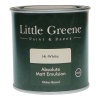 Краска акриловая LITTLE GREENE Absolute Matt Emulsion белая 1л