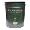 Краска акриловая LITTLE GREENE Absolute Matt Emulsion белая 10л