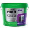 Краска фасадная ЛАКРА PROF IT база С 13кг