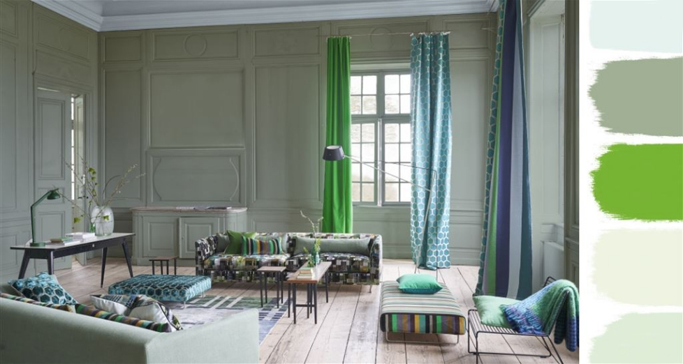 Designers Guild в Доме Маляра