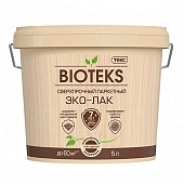 Лак паркетный Bioteks Профи глянцевый 5 л