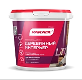 Лак интерьерный Parade L70 Деревянный интерьер глянцевый 0,9 л