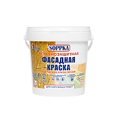 Краска фасадная огнебиозащитная для OSB Soppka 1кг