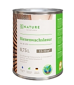 Лазурь масляно-восковая GNature 470 Bienenwachslasur бесцветный 10 л