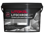 Затирка цементная Litokol Litochrom Luxury Evo LLE.340 красное дерево 2 кг