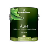 Краска интерьерная Benjamin Moore Aura Semi Gloss Finish 528-1X 0,95 л