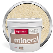 Штукатурка декоративная Bayramix Mineral 358 средний 15 кг