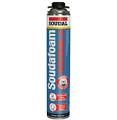 Пена монтажная Soudal Soudafoam Professional 60 полиуретановая 750 мл