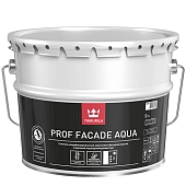 Краска фасадная Tikkurila Prof Facade Aqua база С 9 л