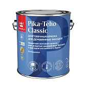 Краска фасадная Tikkurila Pika Teho Classic база А 2,7 л