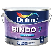 Краска интерьерная Dulux Bindo 7 база BW 9 л