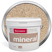 Штукатурка декоративная Bayramix Mineral 309 средний 15 кг 