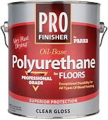 Лак Pro Finisher Oil Base Polyurethane для пола ультраматовый 3,78 л