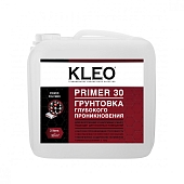 Грунтовка интерьерная Kleo Primer 50 глубокого проникновения 5 л