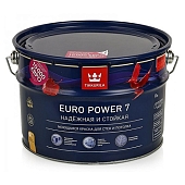 Краска интерьерная Tikkurila Euro Power 7 база С 9 л