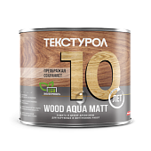 Деревозащитное средство Текстурол Wood Aqua Matt бесцветный 0,8 л  