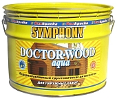 Грунт деревозащитный Symphony Doctor Wood Aqua 9 л