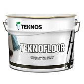 Краска специальная Teknos Teknofloor для пола PM1 9 л