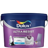 Краска интерьерная Dulux Ultra Resist Гостиные и офисы матовый база BW 2,5 л