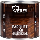 Лак паркетный Veres Parquet Lak глянцевый 10 л