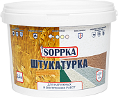 Штукатурка декоративная Soppka для OSB 2,5 кг