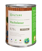 Воск-лазурь GNature 451 Wachslasur белый 2,5 л