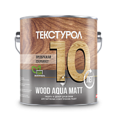 Деревозащитное средство Текстурол Wood Aqua Matt бесцветный 2,5 л 