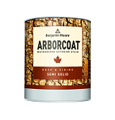 Деревозащитное средство Benjamin Moore Arborcoat Semi Solid 639 3,8л