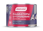 Эмаль термостойкая Parade A4 120 С Радиаторы отопления 0,45 л