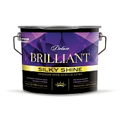 Краска интерьерная Parade Deluxe Brilliant silky shine база C 2,7 л