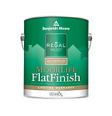 Краска фасадная Benjamin Moore Regal Select Moor Life Flat Finish 105-1X 0,95 л