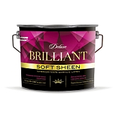 Краска интерьерная Parade Deluxe Brilliant soft sheen база C 2,7 л