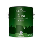 Краска фасадная Benjamin Moore Aura Flat Finish 629-4X 0,95 л