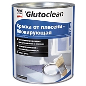 Краска специальная Pufas Glutoclean от плесени блокирующая 0,75 л