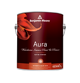 Краска интерьерная Benjamin Moore Aura Satin Finish 526-1X 0,95 л