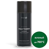 Эмаль термостойкая Elcon Max Therm антикоррозийная до 700 С RAL6002 зелёный аэрозоль 520 мл