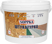 Штукатурка декоративная Soppka для OSB 12 кг