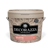 Декоративное покрытие Decorazza Velluto VT 1 л