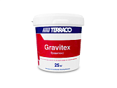 Штукатурка декоративная Terraco Gravitex Granule 2 мм 25 кг