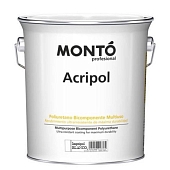 Грунт Monto Acripol Impripol Blanco двухкомпонентный антикоррозионный 0,6 л