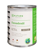 Масло GNature 285 Fassadenol для фасадов металлик 10 л