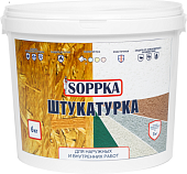 Штукатурка декоративная Soppka для OSB 6 кг