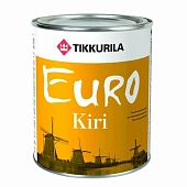 Лак паркетный Tikkurila Euro Kiri глянцевый 0,9 л