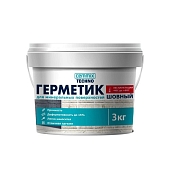 Герметик акриловый Cemmix шовный белый 3 кг