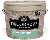 Декоративное покрытие Decorazza Microcemento Struttura + Legante 7,20 кг