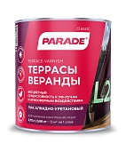 Лак универсальный Parade L25 Террасы & Веранды глянцевый 0,75 л