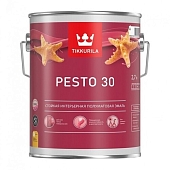 Эмаль универсальная Tikkurila Pesto 30 база С 9 л