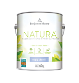 Краска интерьерная Benjamin Moore Natura Eggshell 513-2X 3,8 л