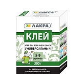 Клей обойный Лакра универсальный 200 г