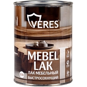 Лак мебельный Veres Mebel Lak быстросохнущий матовый 0.9 л